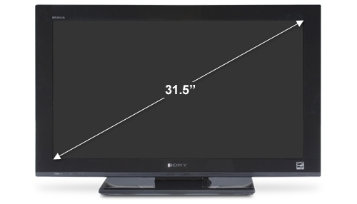 Sony flat panel TV
