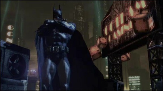 Batman, Arkham city game