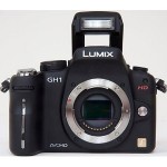 panasonic lumix dmc-gh1k camera